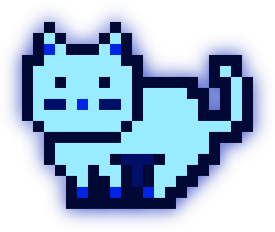 MoonCat #22030 (0x00b00e28ba)