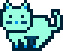 MoonCat #13277 (0x00b00f70a8)