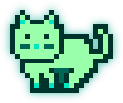 MoonCat #24004 (0x00b033b9a4)