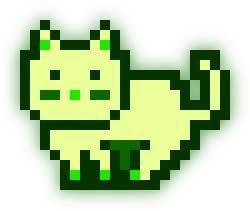 MoonCat #15412 (0x00b03b902d)