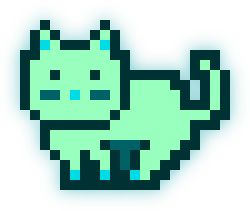 MoonCat #10492 (0x00b06bc6ca)