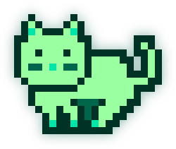 MoonCat #20314 (0x00b080b1a4)