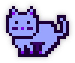 MoonCat #3255 (0x00b09d98a1)