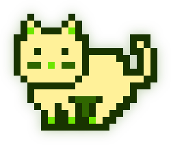 MoonCat #2773 (0x00b0b5c9a3)