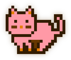 MoonCat #7673 (0x00b0bfaf9c)