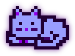 MoonCat #8596 (0x00b16a2594)