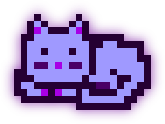 MoonCat #16164 (0x00b18427a7)