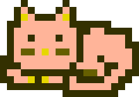 MoonCat #6954 (0x00b1e4df96)