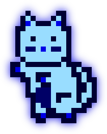 MoonCat #7718 (0x00b20303e1)