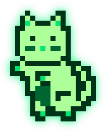 MoonCat #13900 (0x00b20df97e)