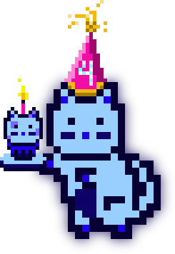 MoonCat #14206 (0x00b2231963)