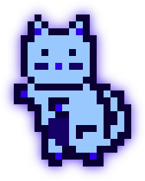 MoonCat #19887 (0x00b2390be8)