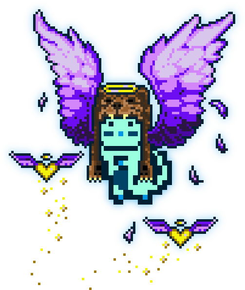 MoonCat #3345 (0x00b24bb6ef)