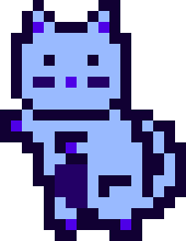 MoonCat #14047 (0x00b27f49e7)