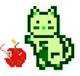 MoonCat #2723 (0x00b2a8f8b0)