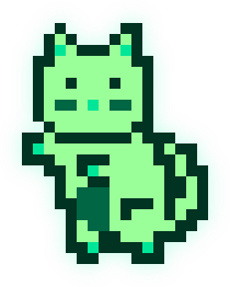 MoonCat #17702 (0x00b2bcfde7)