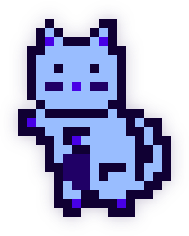 MoonCat #5084 (0x00b2c4bed1)