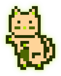 MoonCat #11069 (0x00b2ccee64)