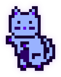 MoonCat #7743 (0x00b2dbc8f5)