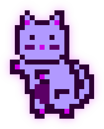 MoonCat #21122 (0x00b2f1a2fa)