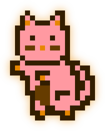 MoonCat #2718 (0x00b2f1b45e)