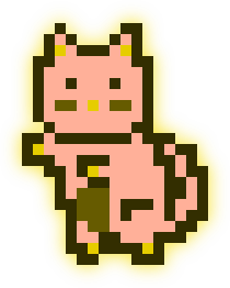 MoonCat #16565 (0x00b2f7de08)