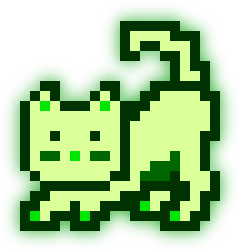 MoonCat #22033 (0x00b30ba40e)