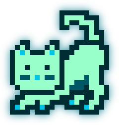 MoonCat #2314 (0x00b3108295)