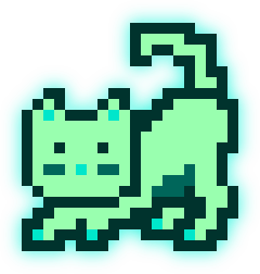 MoonCat #8217 (0x00b310f5db)