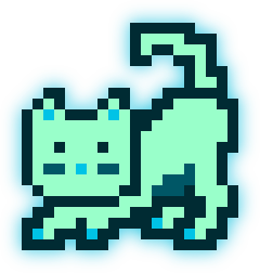 MoonCat #6099 (0x00b311c0df)