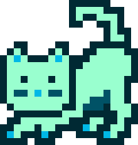 MoonCat #18161 (0x00b311ccfa)