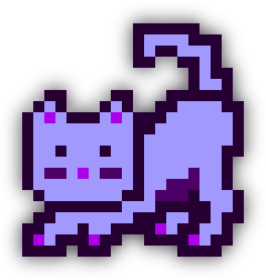 MoonCat #11109 (0x00b3231d25)