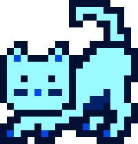 MoonCat #4950 (0x00b32f65dd)