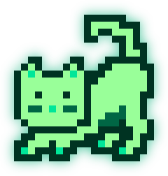 MoonCat #11221 (0x00b332bf90)