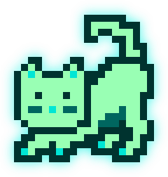 MoonCat #5799 (0x00b332f5e7)