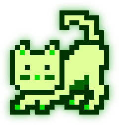 MoonCat #18584 (0x00b33baf39)