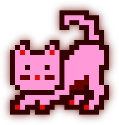 MoonCat #22264 (0x00b36c110c)