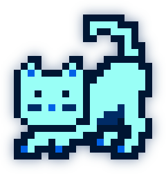 MoonCat #14393 (0x00b36e84a2)