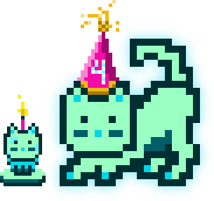 MoonCat #9876 (0x00b370e9f2)