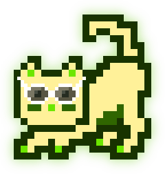 MoonCat #10157 (0x00b3a6e072)