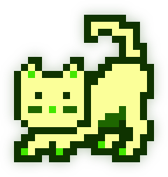 MoonCat #11155 (0x00b3b1c2aa)