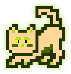 MoonCat #18905 (0x00b3b2db46)