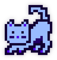 MoonCat #20046 (0x00b3b3b0b9)