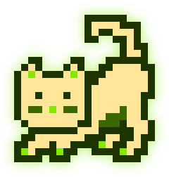 MoonCat #21669 (0x00b3b3f45a)