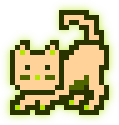 MoonCat #13231 (0x00b3bfea28)