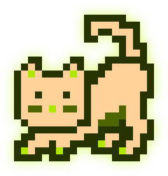 MoonCat #17192 (0x00b3d9fb67)