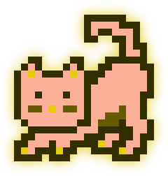 MoonCat #19661 (0x00b3e1ca08)