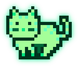 MoonCat #7674 (0x00b404f58b)