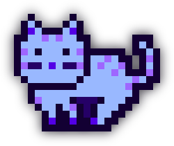 MoonCat #10321 (0x00b40d0914)