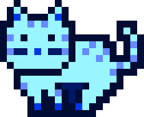 MoonCat #7672 (0x00b4124afe)